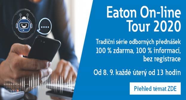 Eaton Tour letos probíhá formou webcastů